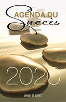 Couverture du livre « Agenda du succès 2020 » de  aux éditions Un Monde Different