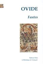 Couverture du livre « FASTES » de Ovide aux éditions Paleo
