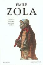 Couverture du livre « Les rougon-macquart t.4 germinal ; l'oeuvre ; la terre ; le reve » de Émile Zola aux éditions Bouquins