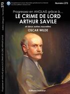 Couverture du livre « Le crime de Lord Arthur Savile » de Oscar Wilde aux éditions Jean-pierre Vasseur