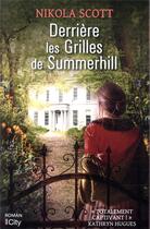 Couverture du livre « Derrière les grilles de Summerhill » de Nikola Scott aux éditions City