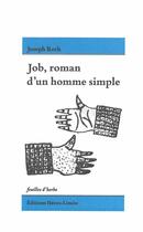 Couverture du livre « Job, roman d'un homme simple » de Joseph Roth aux éditions Heros Limite