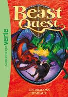 Couverture du livre « Beast Quest Tome 7 : les dragons jumeaux » de Adam Blade aux éditions Hachette Jeunesse