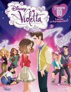 Couverture du livre « Violetta T.3 » de Disney aux éditions Hachette Comics