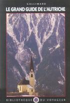 Couverture du livre « Autriche » de Collectif Gallimard aux éditions Gallimard-loisirs
