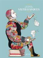 Couverture du livre « Saltimbanques » de Emmanuelle Houdart et Marie Desplechin aux éditions Thierry Magnier