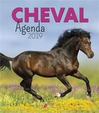 Couverture du livre « Agenda cheval (édition 2019) » de  aux éditions Artemis