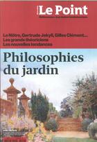 Couverture du livre « Le point hs n 2 philosophies du jardin - avril/mai 2019 » de  aux éditions Le Point