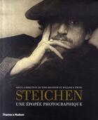 Couverture du livre « Steichen ; une épopée photographique » de Brandow/Ewing aux éditions Thames And Hudson
