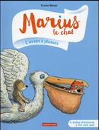 Couverture du livre « Marius le chat Tome 6 : l'avion à plumes » de Erwin Moser aux éditions Casterman