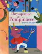 Couverture du livre « Chrysopompe de Pompinasse » de  aux éditions Syros