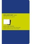Couverture du livre « Cahier blanc poche couv. souple carton bleu marine » de Moleskine aux éditions Moleskine Papet