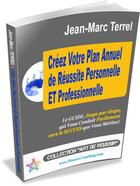 Couverture du livre « Créez votre plan annuel de réussite personnelle et professionnelle » de Jean-Marc Terrel aux éditions Editions Coacheo