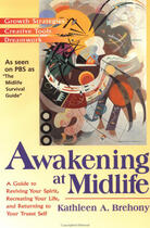 Couverture du livre « Awakening at Midlife » de Brehony Kathleen A aux éditions Penguin Group Us