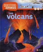 Couverture du livre « Les volcans » de Simon Adams aux éditions Nathan