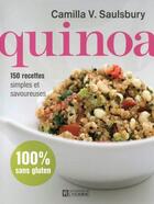 Couverture du livre « Quinoa » de Camilla Saulsbury aux éditions Editions De L'homme