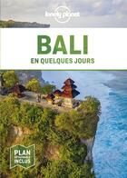 Couverture du livre « Bali (4e édition) » de Collectif Lonely Planet aux éditions Lonely Planet France