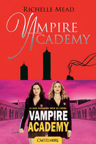 Couverture du livre « Vampire Academy Tome 4 : promesse de sang » de Richelle Mead aux éditions Bragelonne