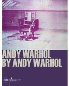 Couverture du livre « Andy warhol by andy warhol » de Kvaran/Beate Ueland aux éditions Skira