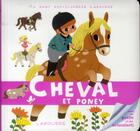 Couverture du livre « Cheval et poney » de  aux éditions Larousse