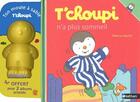 Couverture du livre « T'choupi : coffret : T'choupi n'a plus sommeil » de Thierry Courtin aux éditions Nathan