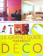 Couverture du livre « Grand Guide Marabout De La Deco » de Ardley-S aux éditions Marabout