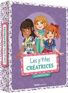 Couverture du livre « Les p'tites créatrices : coffret : la compilation » de Mathilde Paris et Shiliia aux éditions Auzou