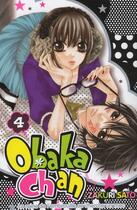 Couverture du livre « Obaka-chan Tome 4 » de Zakuri Sato aux éditions Delcourt