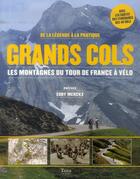 Couverture du livre « Grands cols » de Nicolas Morean-Delacquis aux éditions Tana
