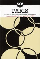 Couverture du livre « So ! Paris » de  aux éditions La Geante