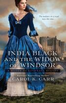 Couverture du livre « India Black and The Widow of Windsor » de Carr Carol K aux éditions Titan Digital