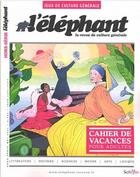 Couverture du livre « L'ELEPHANT Hors-Série t.8 ; jeux » de L'Elephant aux éditions Scrineo