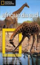 Couverture du livre « Afrique du sud » de Peter Turner aux éditions National Geographic