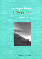 Couverture du livre « L'exilee » de Marie-Josee Basurco aux éditions Le Temps Des Cerises
