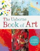Couverture du livre « Book of art » de Rosie Dickins aux éditions Usborne