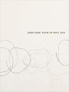 Couverture du livre « John cage book of days » de John Cage aux éditions Dap Artbook