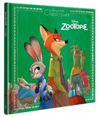 Couverture du livre « Zootopie » de Disney aux éditions Disney Hachette