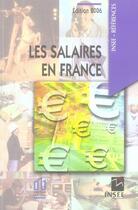 Couverture du livre « Les salaires en france (édition 2006) » de Insee aux éditions Insee