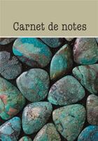 Couverture du livre « Carnet de notes (pierres) » de  aux éditions Paperstore