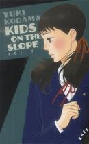 Couverture du livre « Kids on the slope Tome 7 » de Yuki Kodama aux éditions Kaze