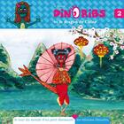 Couverture du livre « Dinoribs et le dragon de Chine » de Alexia Kelsen aux éditions Dinoribs