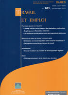 Couverture du livre « Travail et emploi n.101 » de  aux éditions Documentation Francaise