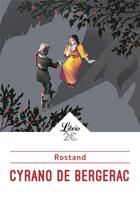 Couverture du livre « Cyrano de Bergerac » de Edmond Rostand aux éditions J'ai Lu