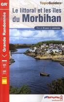 Couverture du livre « Le littoral et îles du morbihan » de  aux éditions Ffrp
