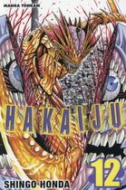 Couverture du livre « Hakaiju Tome 12 » de Shingo Honda aux éditions Delcourt