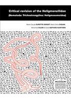 Couverture du livre « Critical revision of the heligmonellidae (nematoda: trichostrongylina: heligmosomoidea) » de  aux éditions Mnhn