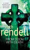 Couverture du livre « From Doon With Death » de Ruth Rendell aux éditions Random House Digital