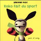 Couverture du livre « Koko fait du sport » de Pierre & Missy aux éditions Gallimard Jeunesse Giboulees