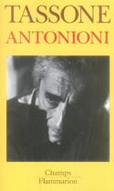 Couverture du livre « Antonioni » de Aldo Tassone aux éditions Flammarion