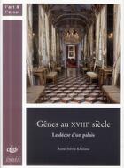 Couverture du livre « Genes au xviiie siecle » de Perrin Khelissa aux éditions Cths Edition